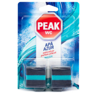 Tablete Peak WC Apa Azur Marin 50g