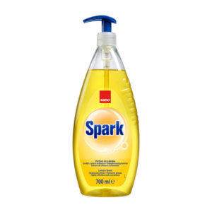 Detergent vase Sano Spark Castravete si Lamaie, 700 ml