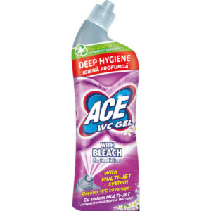 Gel pentru curatat vasul de toaleta Ace, 700 ml