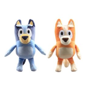 Set jucarii de plus cu Bluey si Bingo – 2 figurine, 28cm 